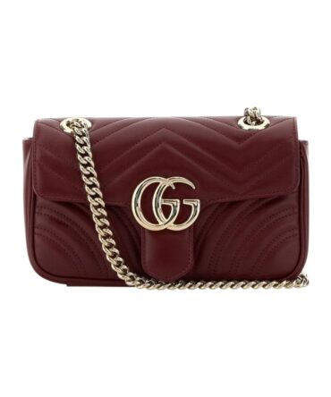 Gucci Marmont Small Rosso Ancora