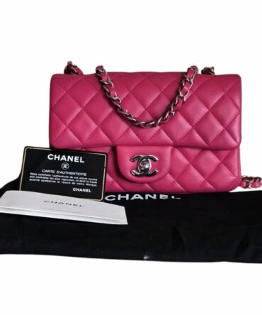 Chanel Mini Rectangular 20 Fucsia