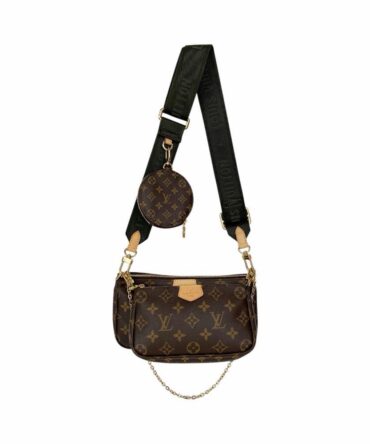 Louis Vuitton Multi Pochette Accessories Khaki