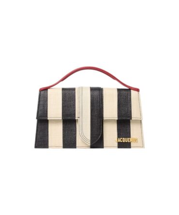 Jacquemus Le Grand Bambino Ivory Black 2