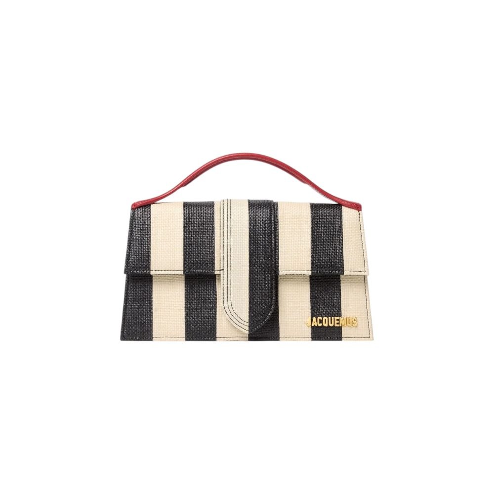 Jacquemus Le Grand Bambino Ivory Black 2