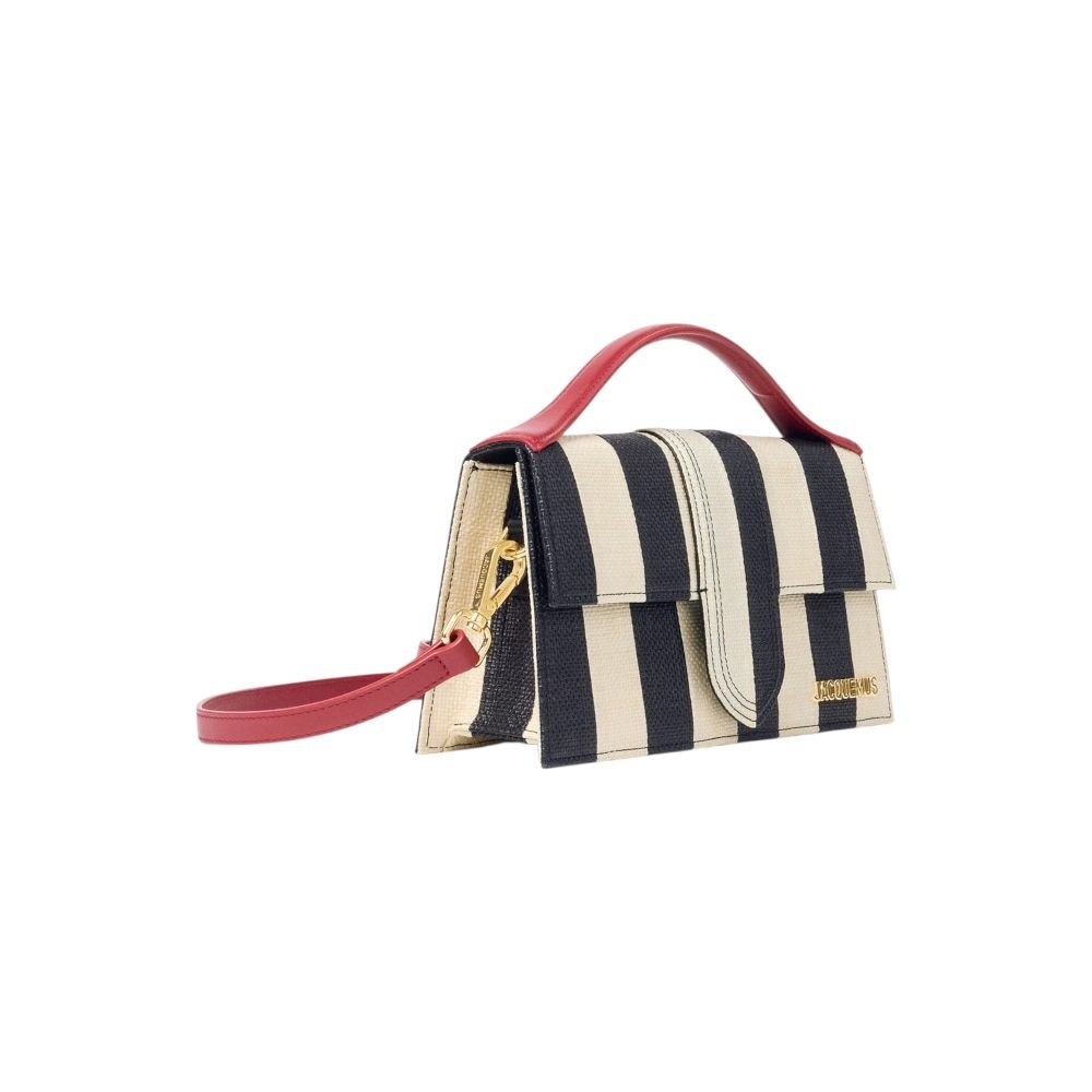 Jacquemus Le Grand Bambino Ivory Black 2 - immagine 2