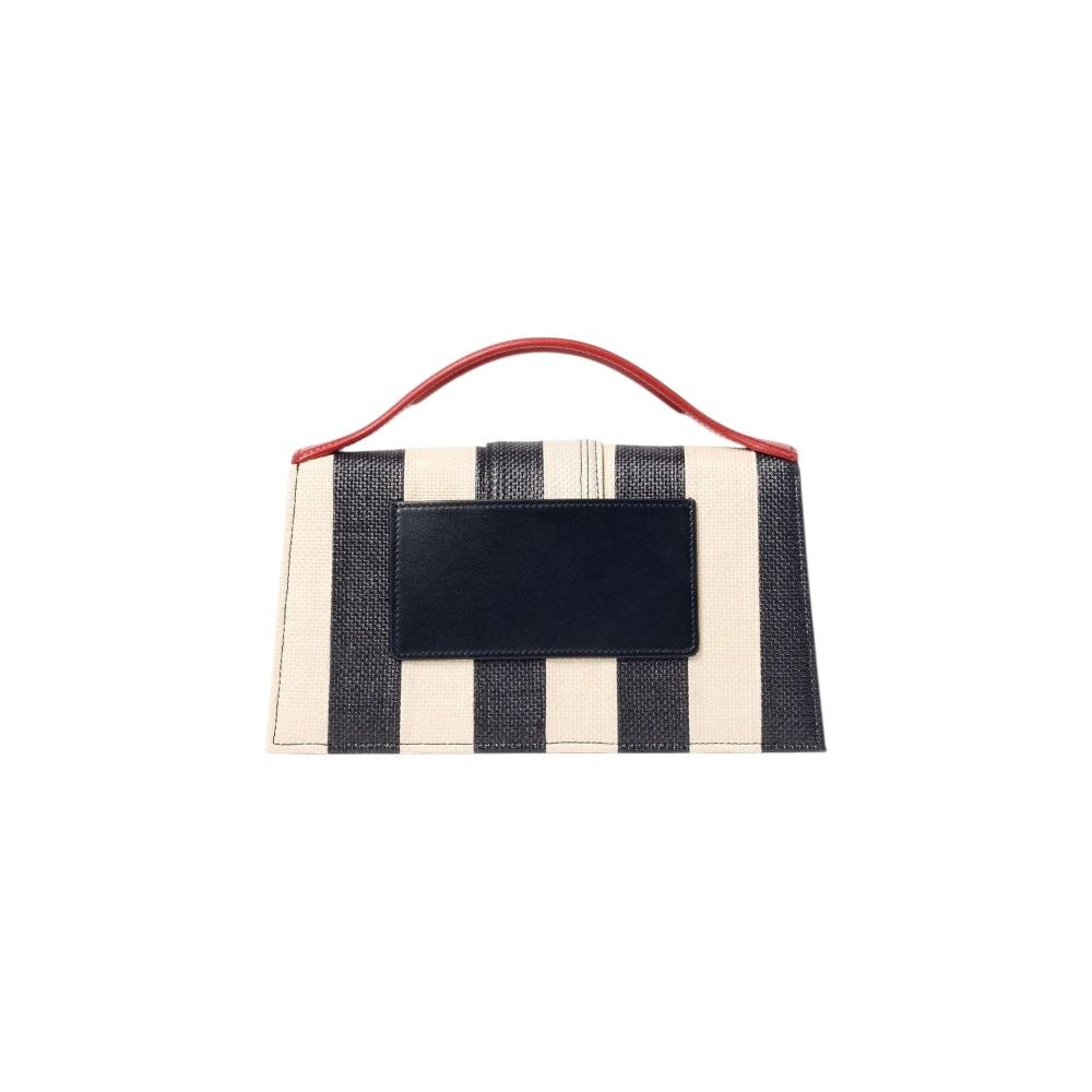 Jacquemus Le Grand Bambino Ivory Black 2 - immagine 3