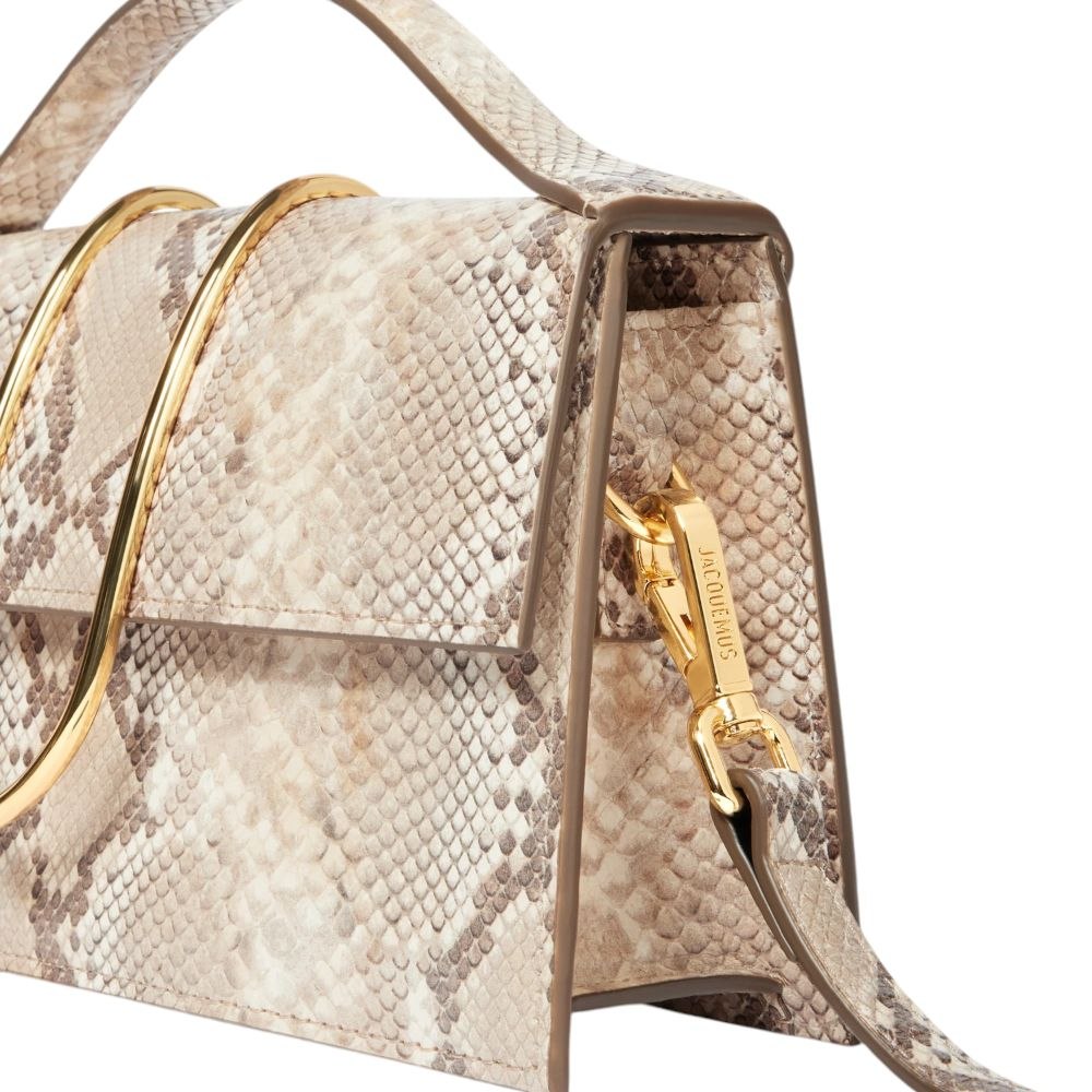 Jacquemus Le Grand Bambino Pitone Esclusiva - immagine 4