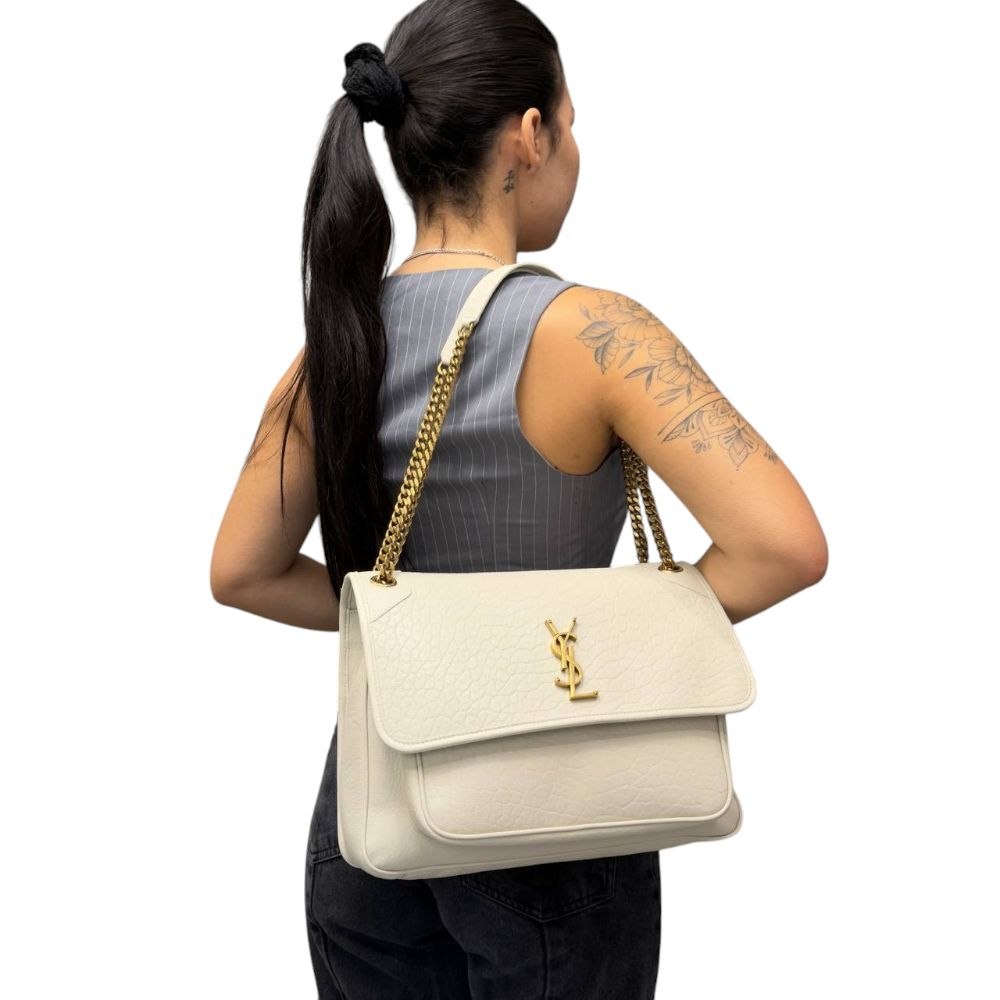 YSL Niki Media Bianca - immagine 5