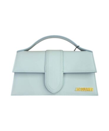 Jacquemus Le Grand Bambino Light Blue Nabuk