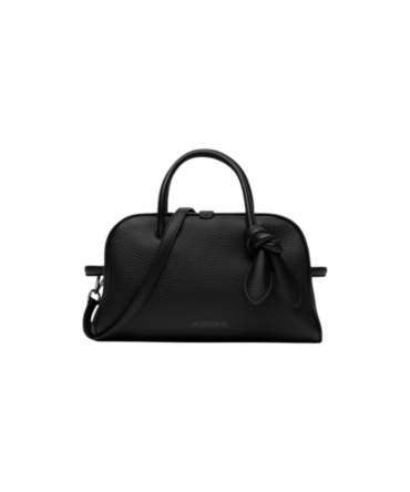 Jacquemus Petit Turismo Nera in Pelle