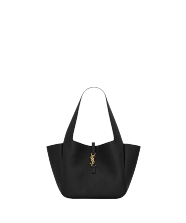 YSL Le 5 À 7 Bea Piccola Nera In Pelle