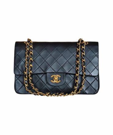 Chanel Timeless 25 Nera Vintage - Entrupy