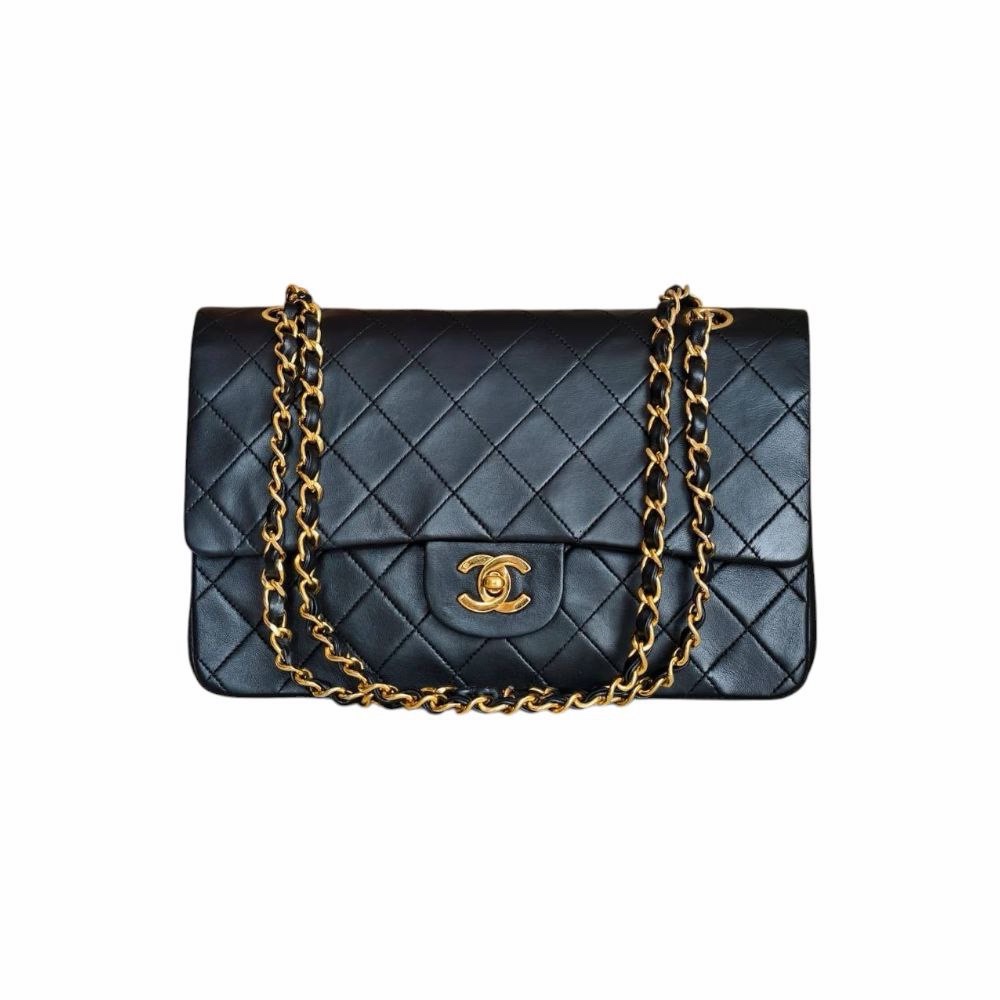 Chanel Timeless 25 Nera Vintage - Entrupy
