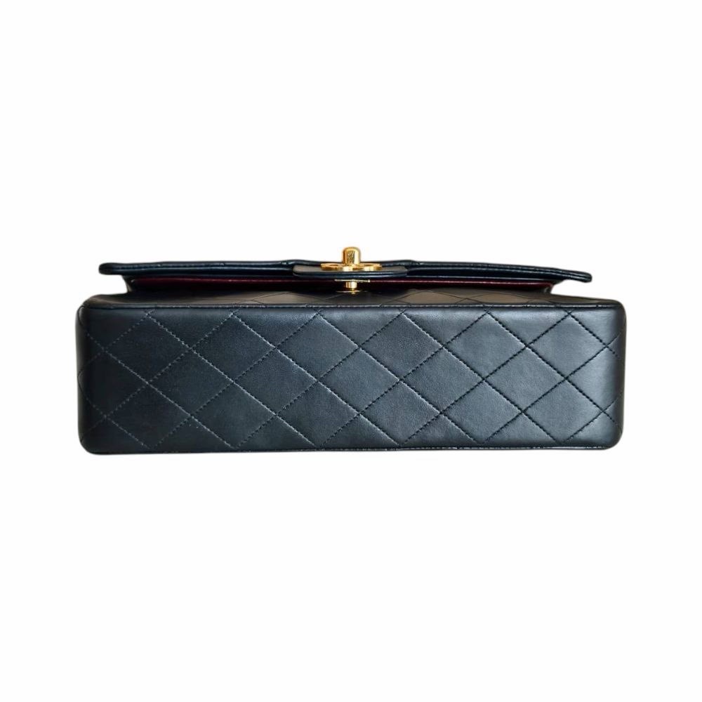 Chanel Timeless 25 Nera Vintage - Entrupy - immagine 4