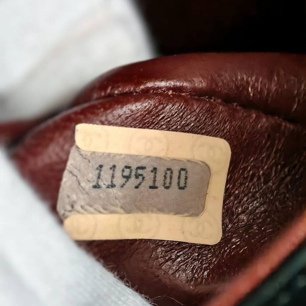 Chanel Timeless 25 Nera Vintage - Entrupy - immagine 15