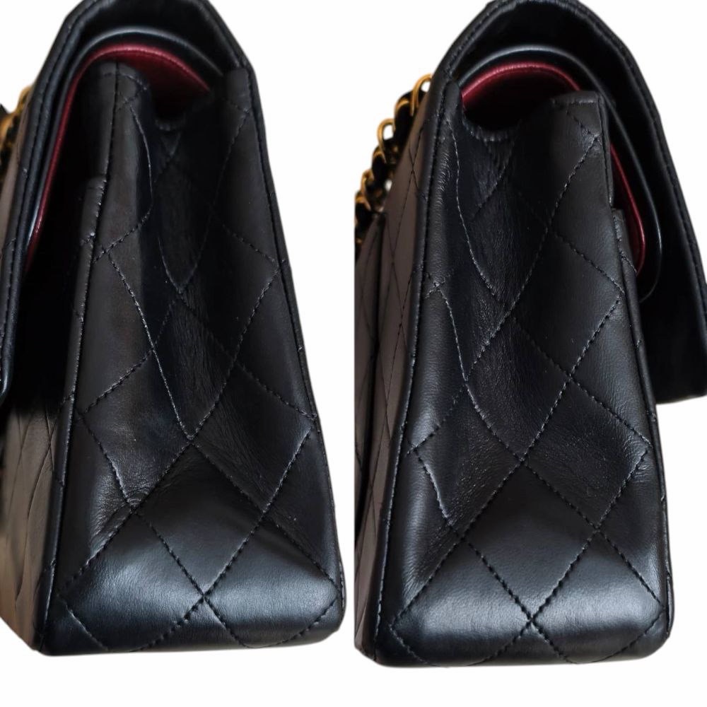 Chanel Timeless 25 Nera Vintage - Entrupy - immagine 7