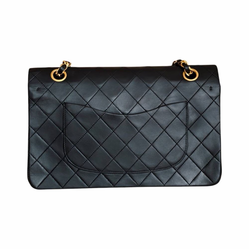 Chanel Timeless 25 Nera Vintage - Entrupy - immagine 3