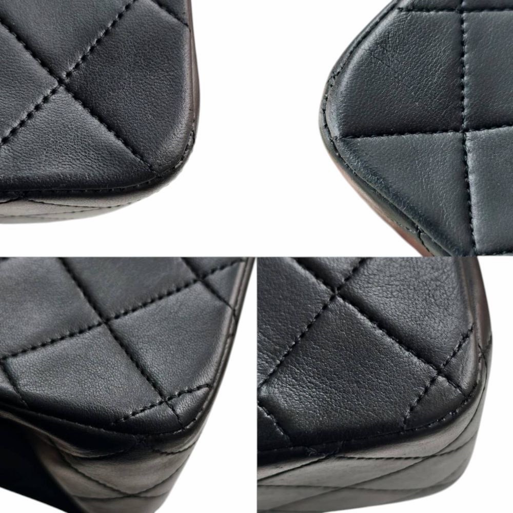 Chanel Timeless 25 Nera Vintage - Entrupy - immagine 5