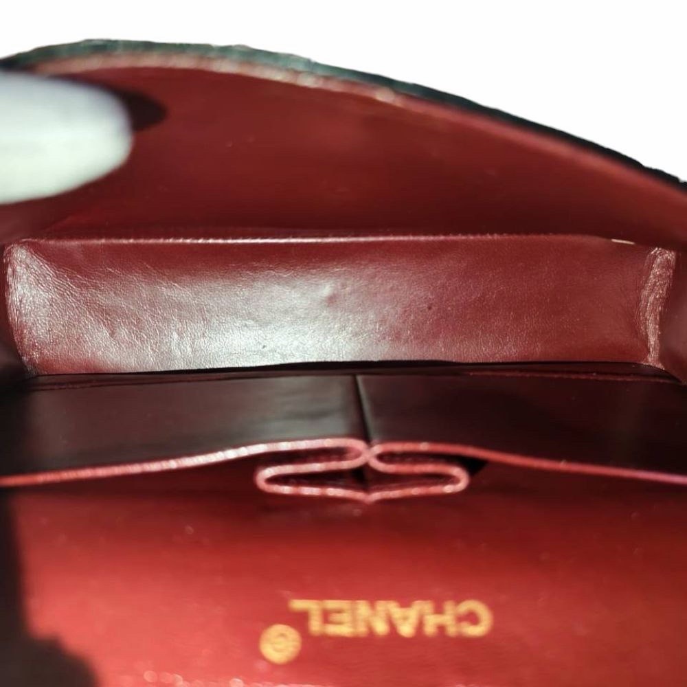 Chanel Timeless 25 Nera Vintage - Entrupy - immagine 14