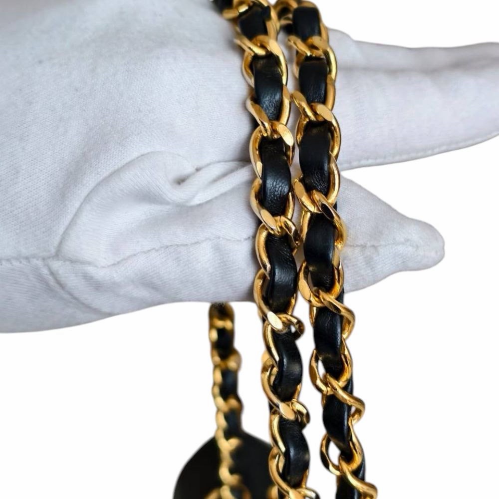 Chanel Timeless 25 Nera Vintage - Entrupy - immagine 11