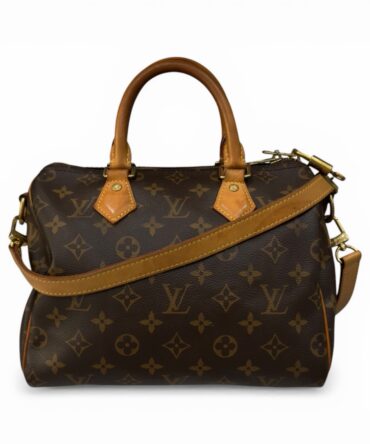 Louis Vuitton Speedy 25 Bandouliere Monogram