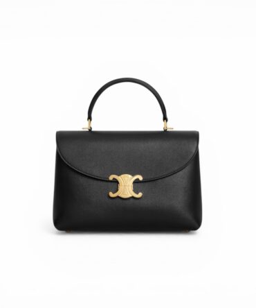 Celine Nino Media Nera in Pelle