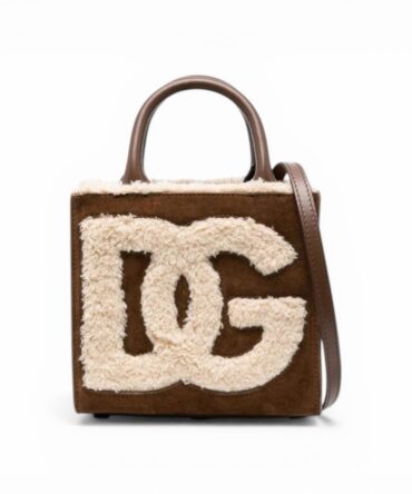 Dolce & Gabbana Mini shopping Suede