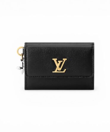 Louis Vuitton Portafoglio Bloom Nero