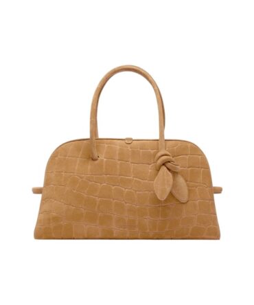 Jacquemus Le Turismo Camel Scamosciata
