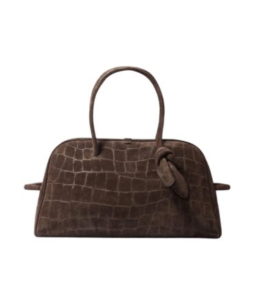 Jacquemus Le Turismo Dark Brown Scamosciata