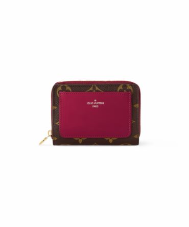 Louis Vuitton Portafoglio Lou Fucsia