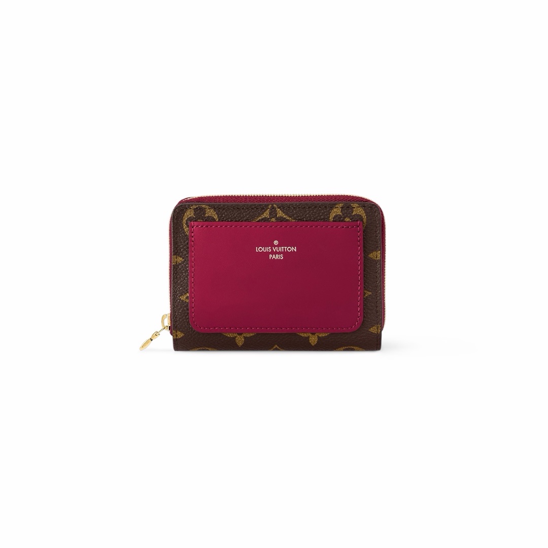 Louis Vuitton Portafoglio Lou Fucsia