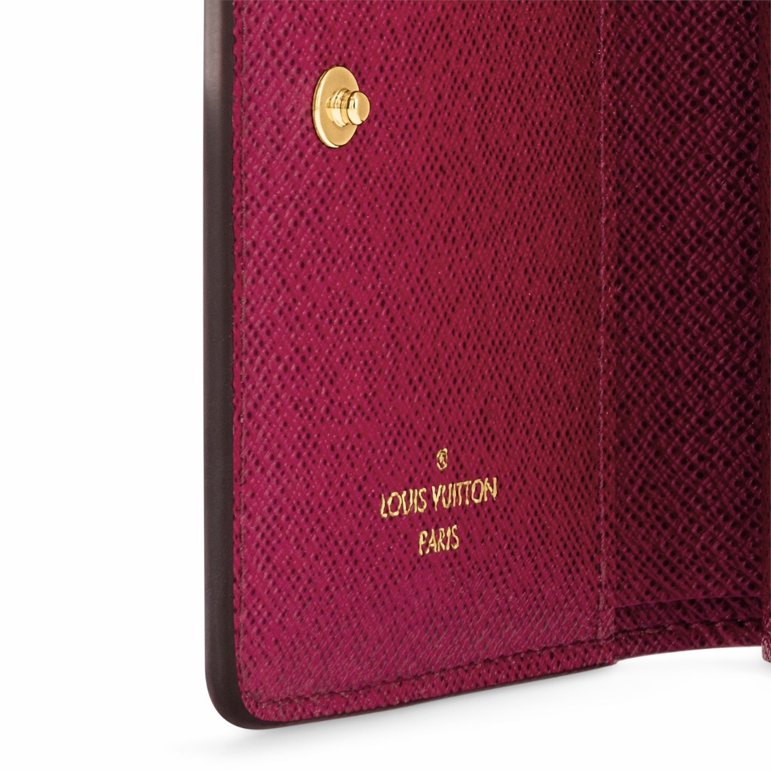 Louis Vuitton Portafoglio Lou Fucsia - immagine 7