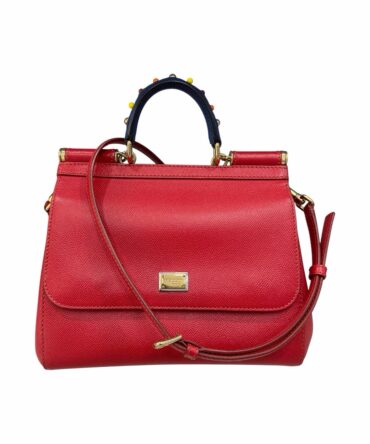 Dolce & Gabbana Sicily Rossa Grande a Tracolla