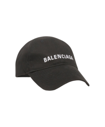 Balenciaga Berretto Nero - Size 59cm