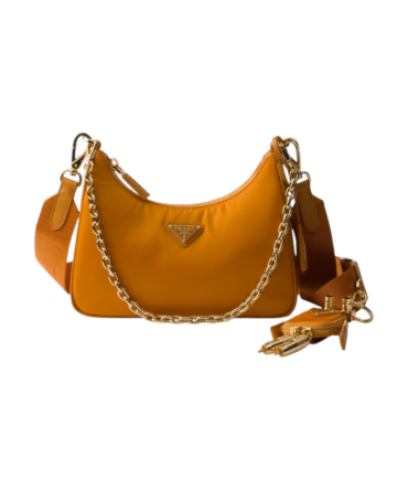 Prada Re-Edition 2005 Ambra con Ciondolo