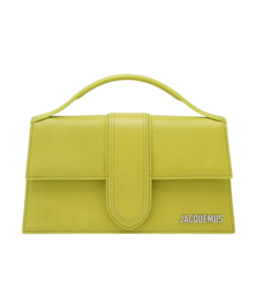 Jacquemus Le Grand Bambino Acid Green
