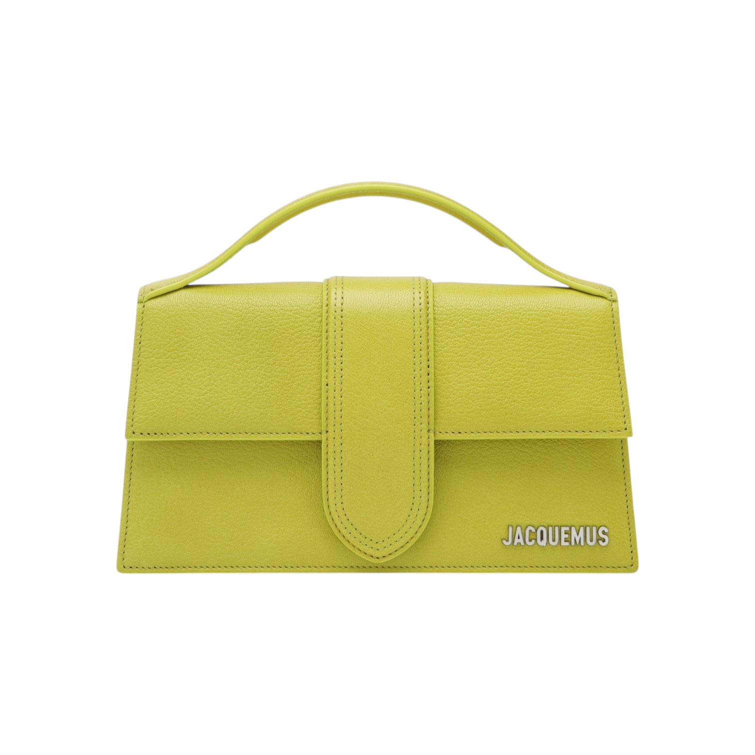 Jacquemus Le Grand Bambino Acid Green