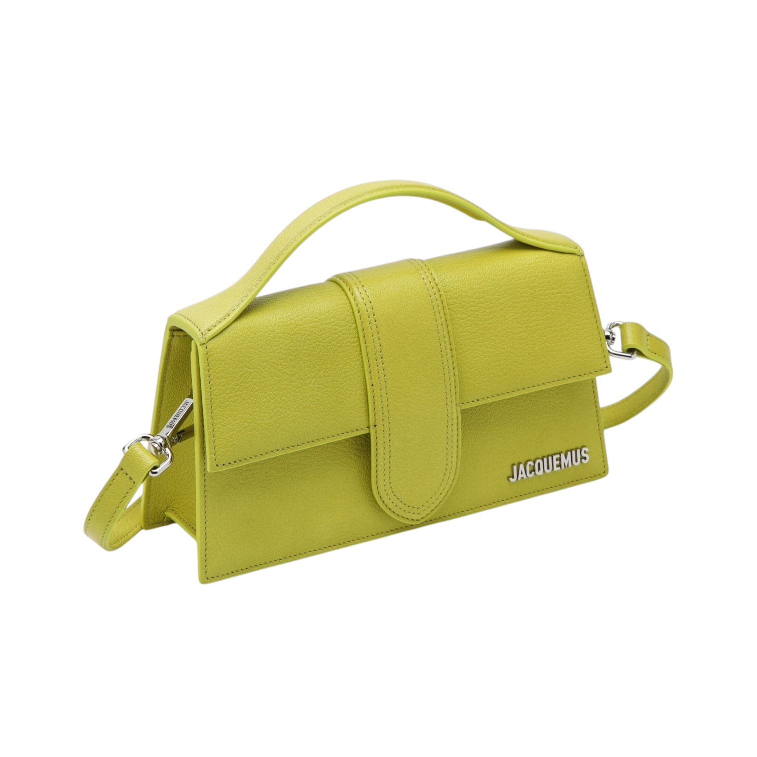 Jacquemus Le Grand Bambino Acid Green - immagine 4