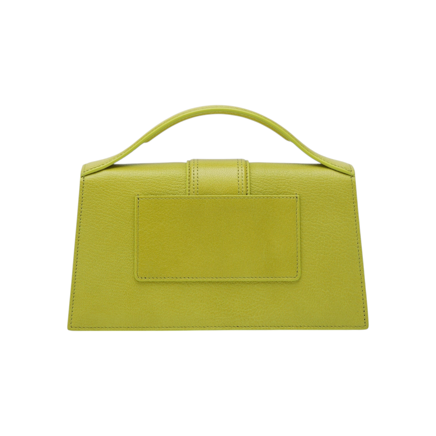 Jacquemus Le Grand Bambino Acid Green - immagine 3
