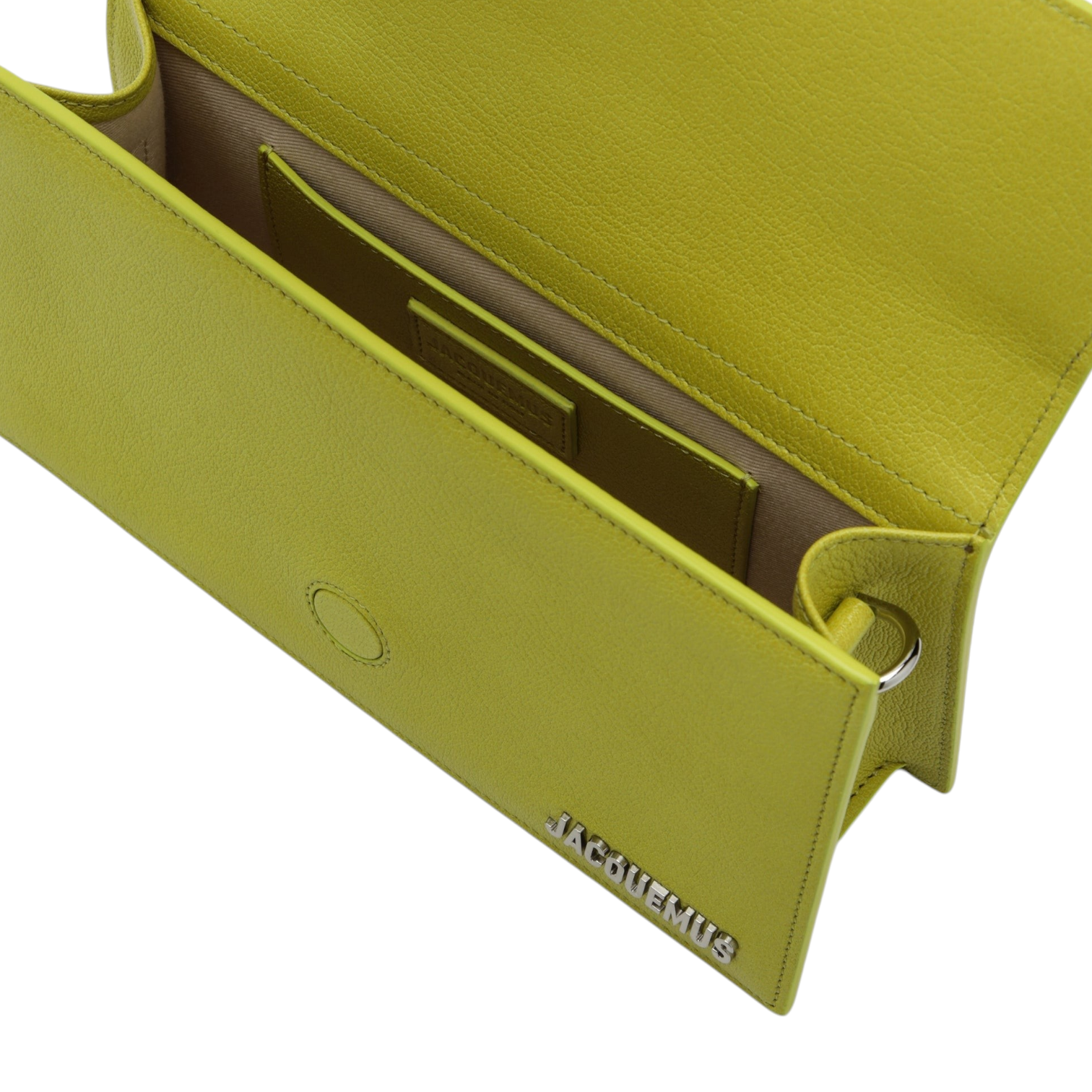 Jacquemus Le Grand Bambino Acid Green - immagine 6