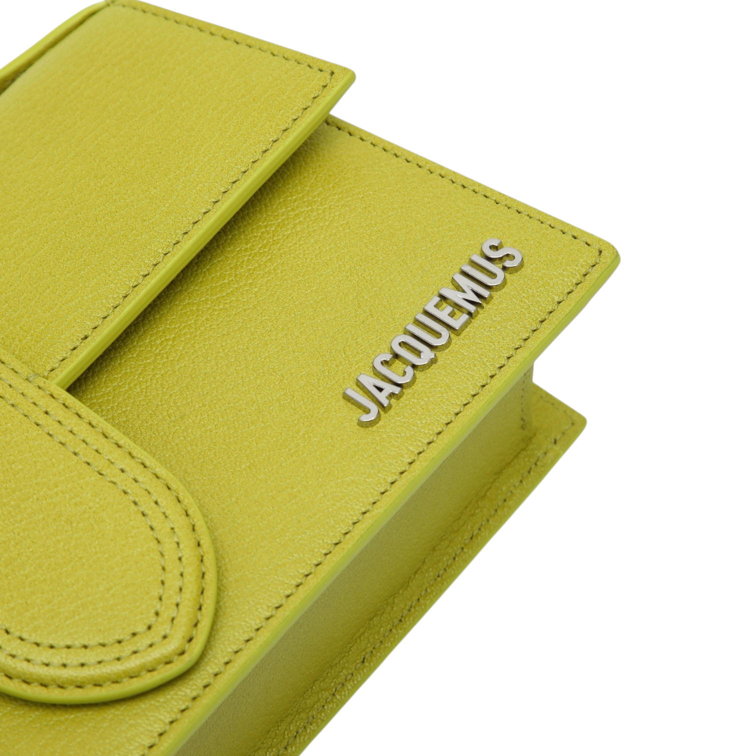 Jacquemus Le Grand Bambino Acid Green - immagine 5