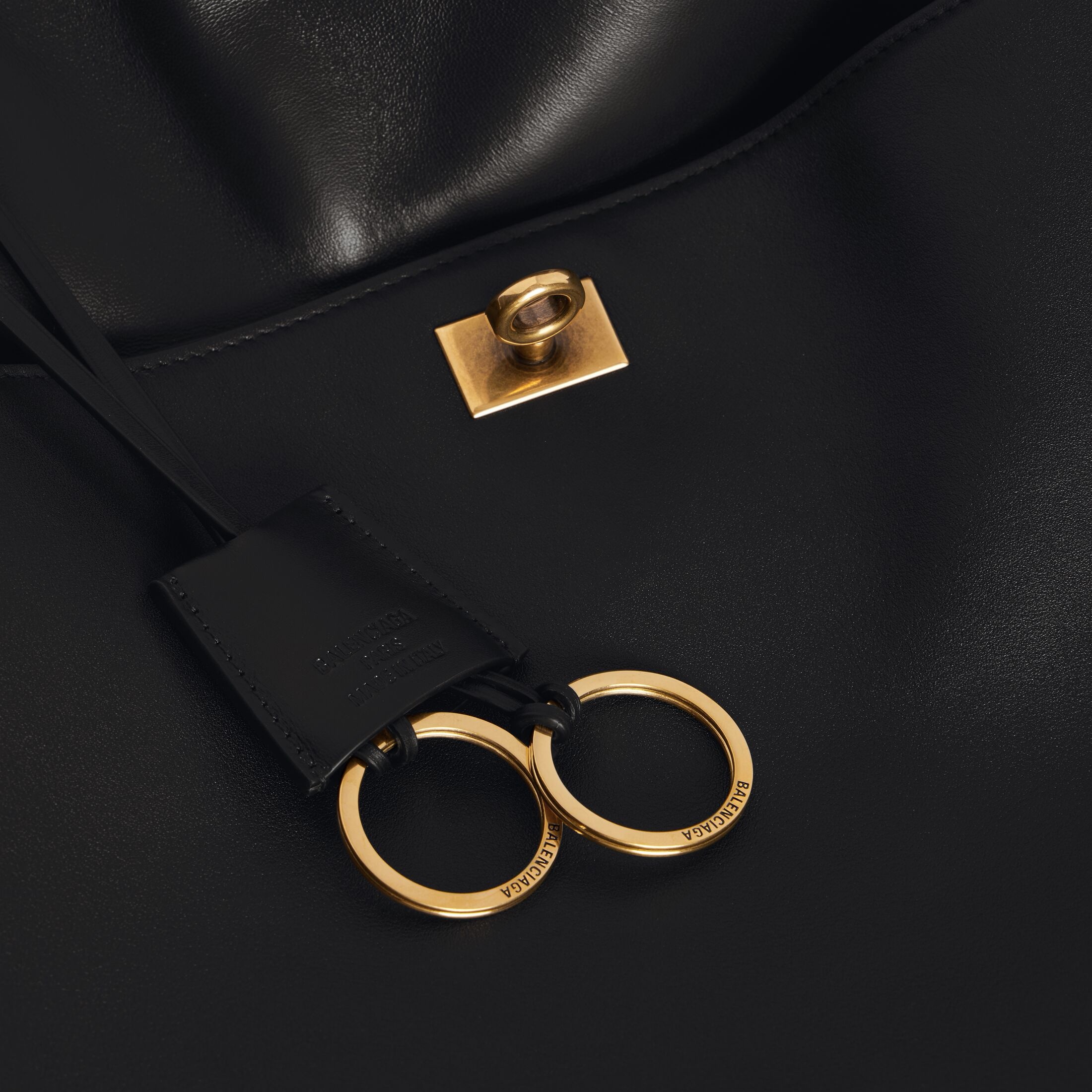 Balenciaga Rodeo Media Nera - immagine 6