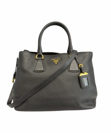 Prada Shopper Nera a Tracolla