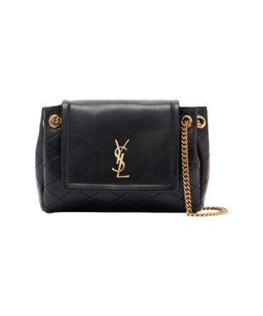YSL Nolita Mini Nera in Pelle