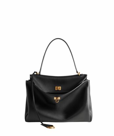 Balenciaga Rodeo Media Nera