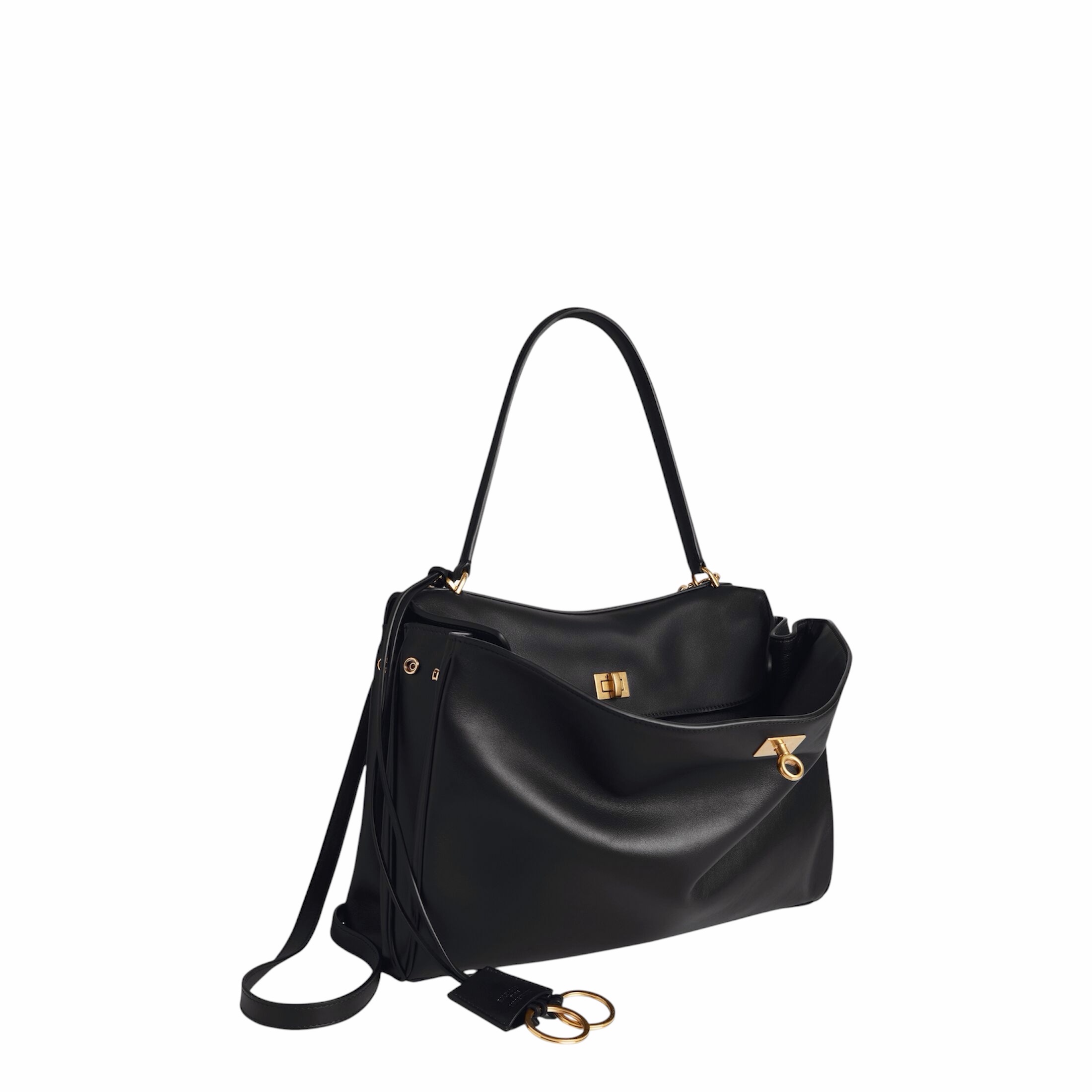 Balenciaga Rodeo Media Nera - immagine 2