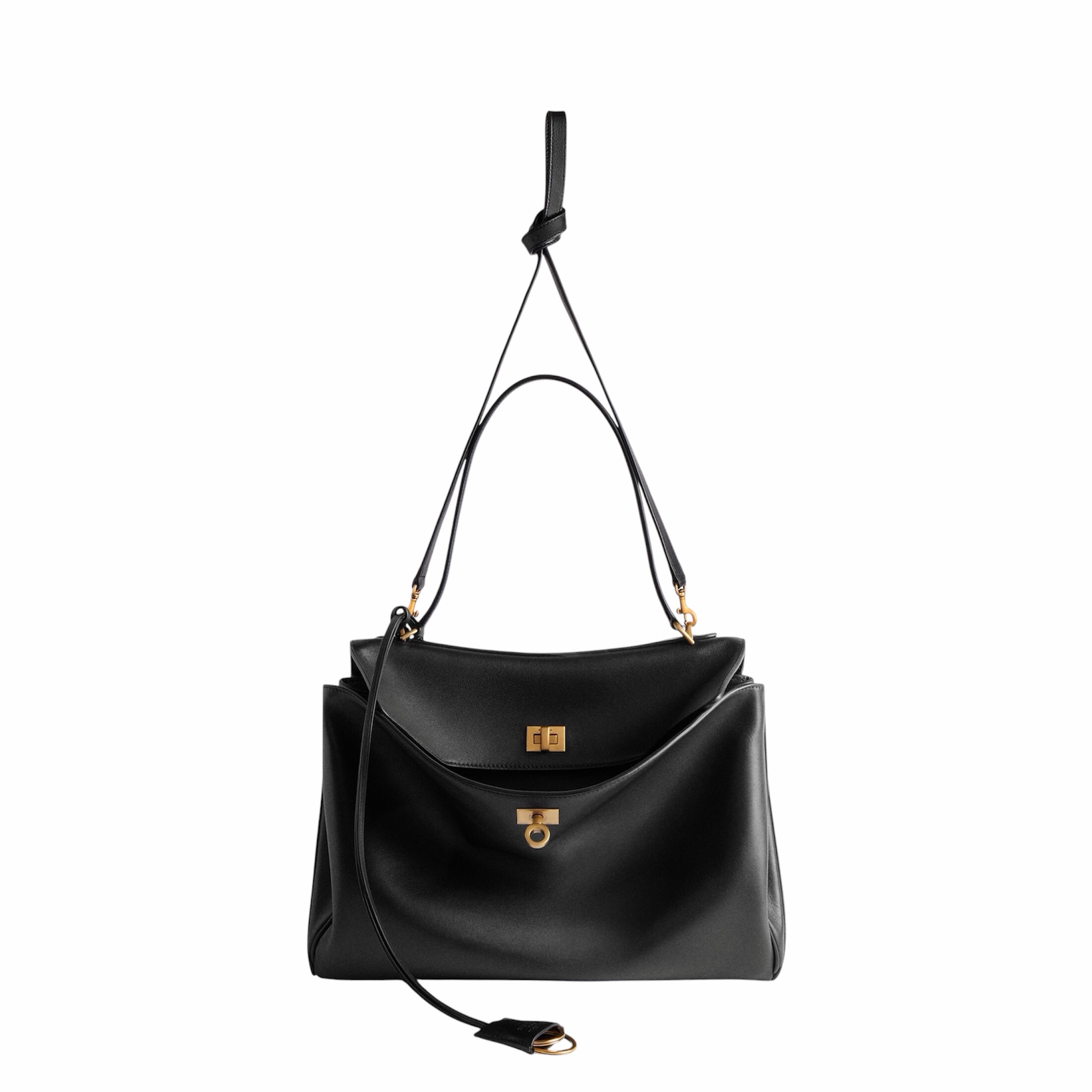 Balenciaga Rodeo Media Nera - immagine 4