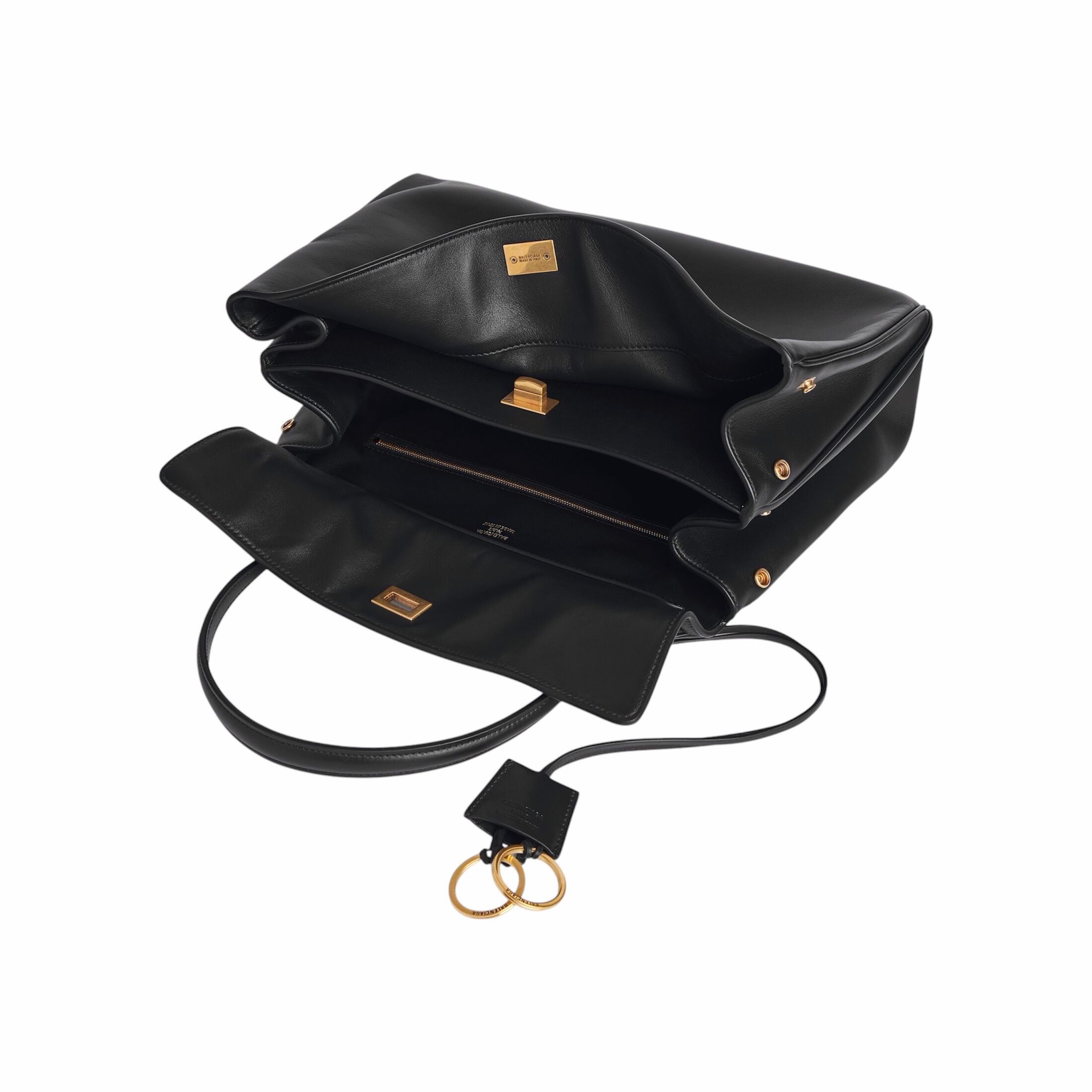 Balenciaga Rodeo Media Nera - immagine 5