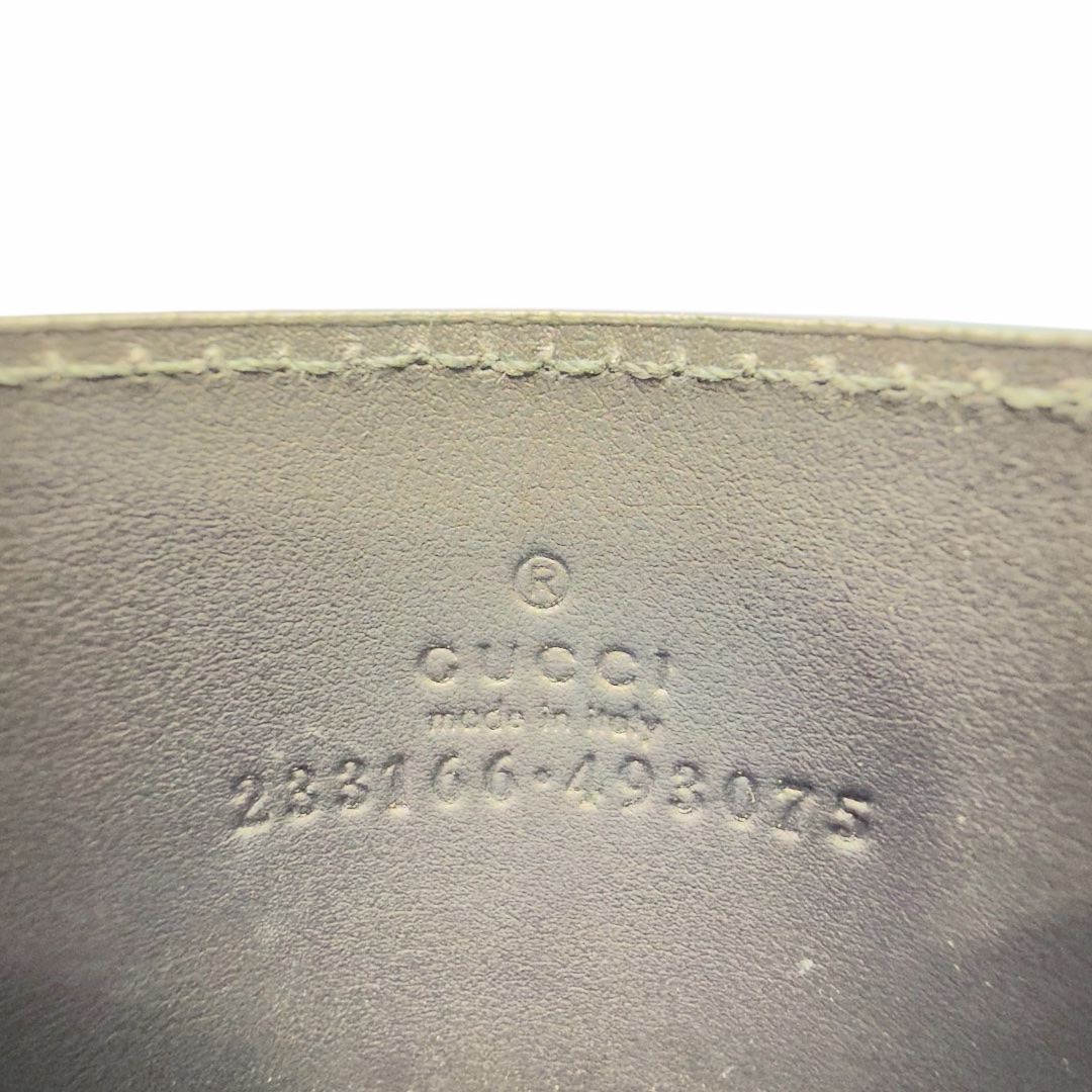 Gucci Portacarte GG Nero in Tela - immagine 4