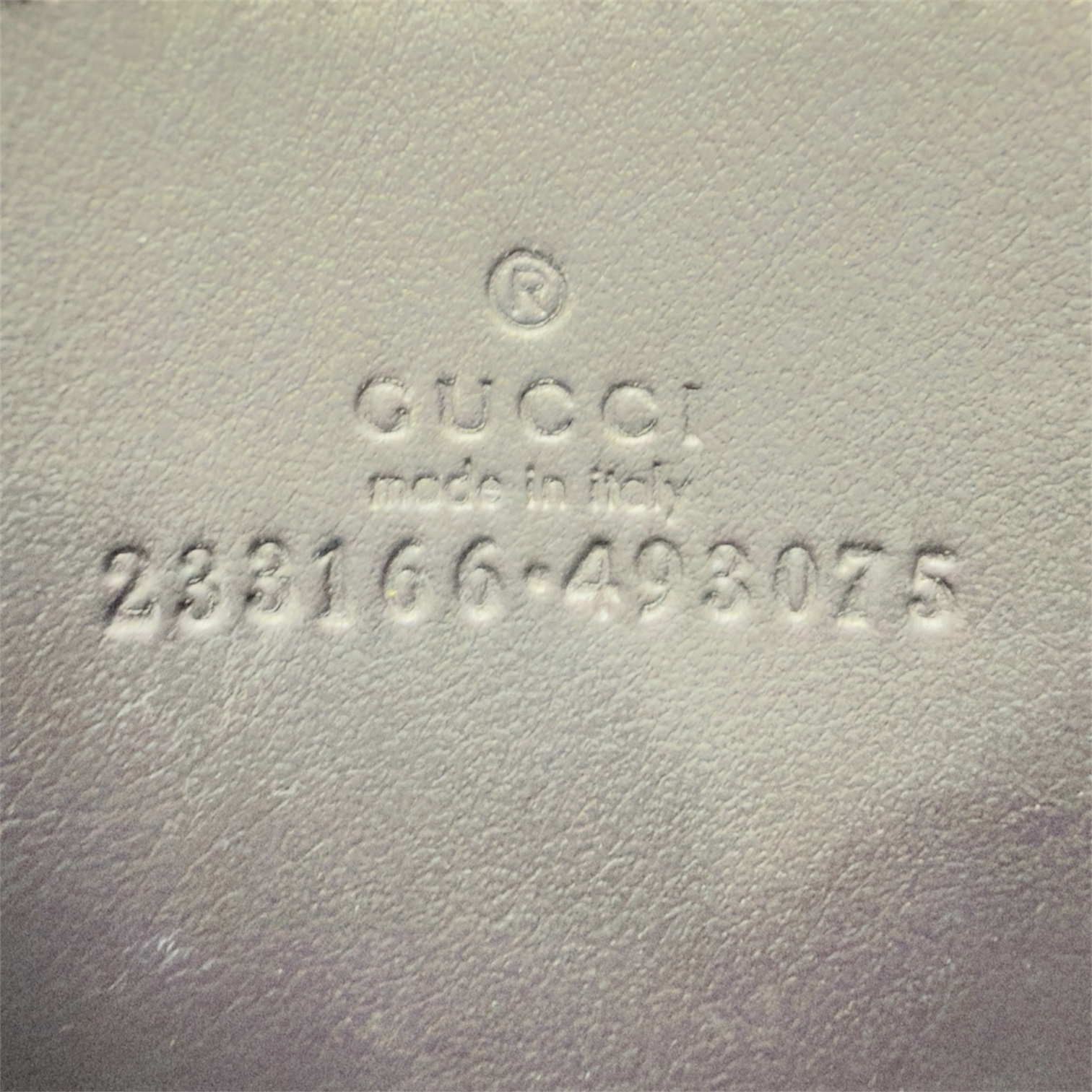 Gucci Portacarte GG Rosso in Tela - immagine 4