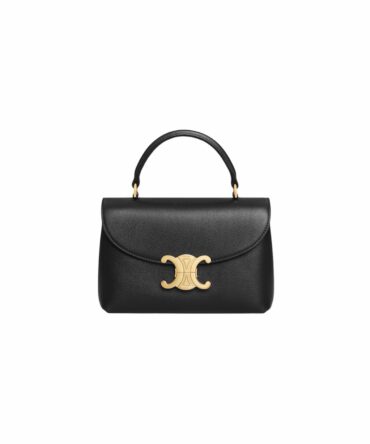 Celine Nino Teen Nera in Pelle