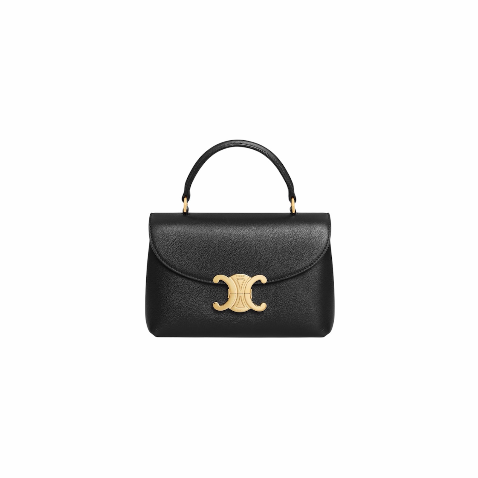 Celine Nino Teen Nera in Pelle